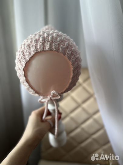Чепчик для девочки