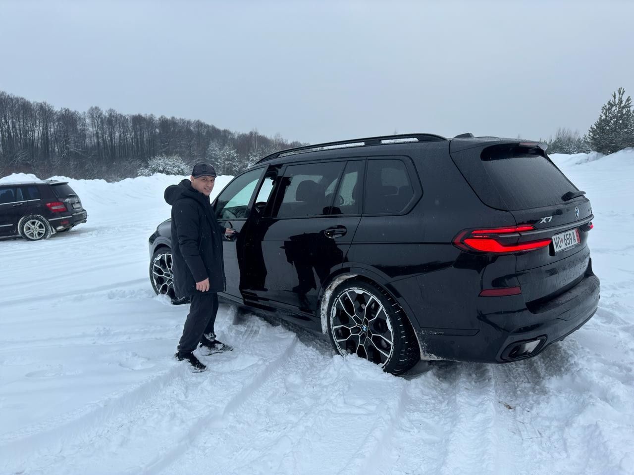 BMW X7: фото владельца