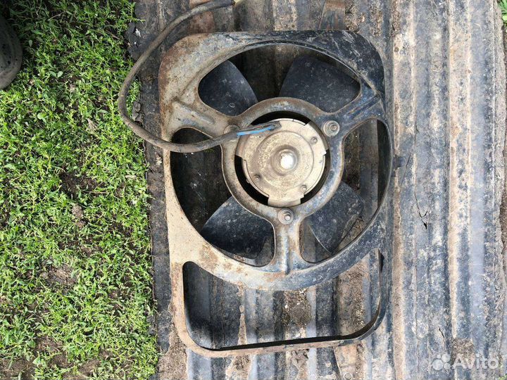 Электро вентилятор охлаждения иж ода