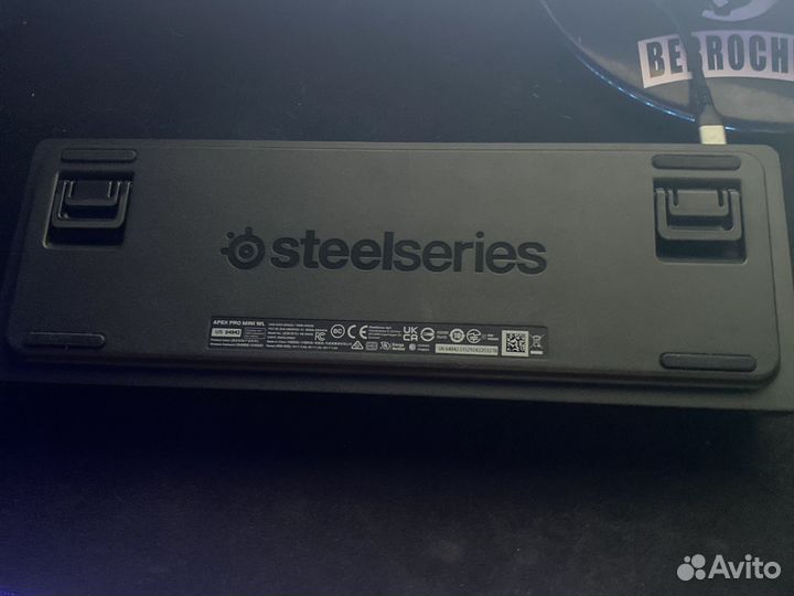 Steelseries apex pro mini