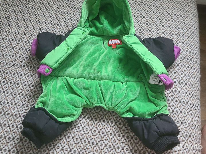 Комбинезон для маленькой собаки зима