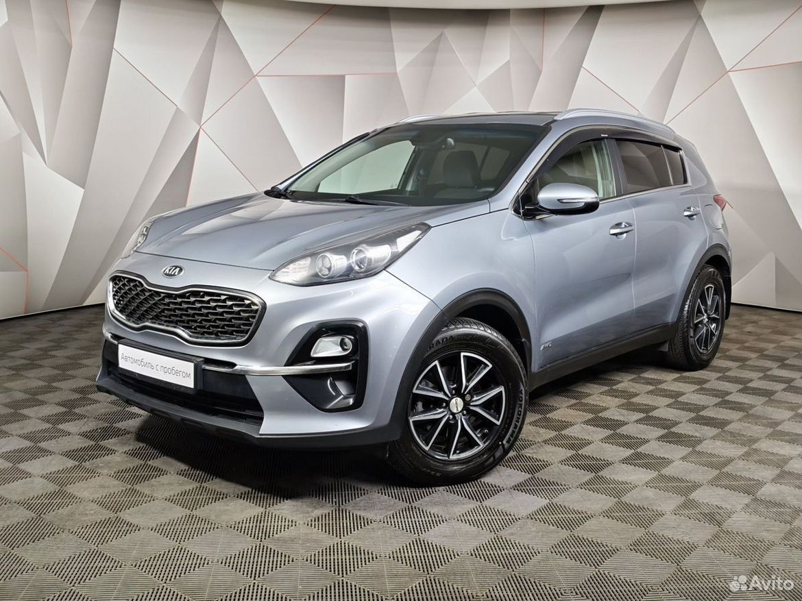Kia Sportage 2.0 AT, 2019, 98 564 км