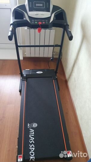 Беговая дорожка электрическая складная