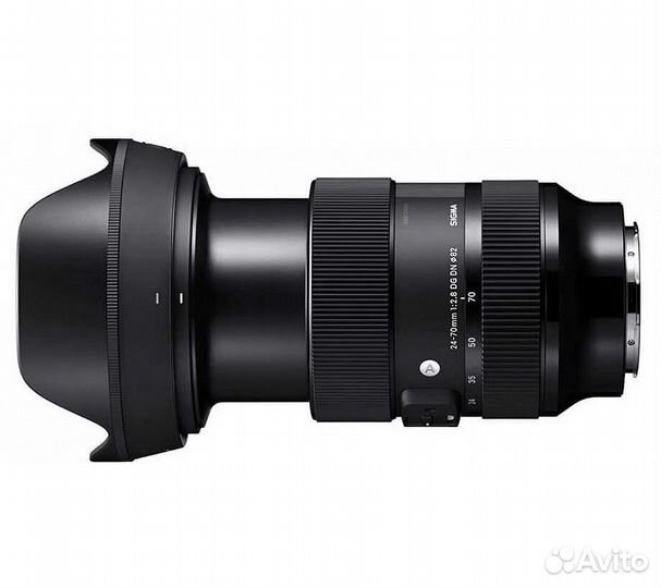 Объектив Sigma 24-70 F2.8 DG DN Art Sony E