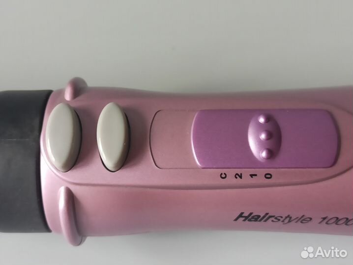 Фен расческа для волос