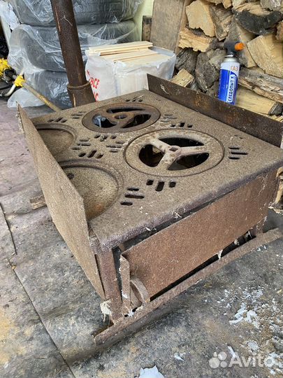 Печь буржуйка