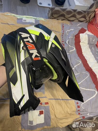 Мотоциклетный шлем