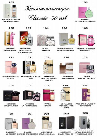 Духи эссенс