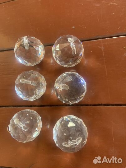 Хрустальный шар, подвес для люстры