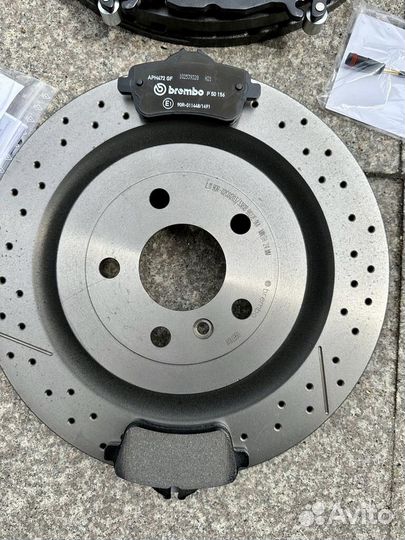 Тормозные диски для Mercedes GL GLE ML 63 AMG W166