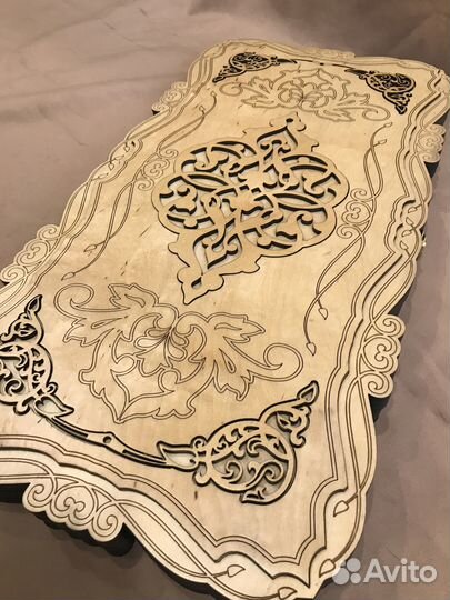 Нарды ручной работы деревянные