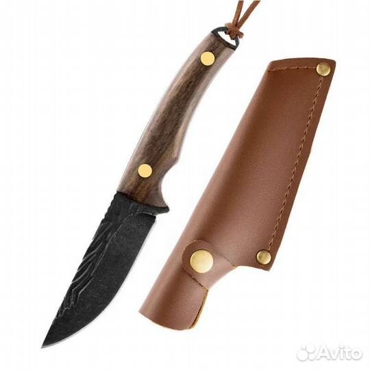 Ласка охотничий кованый+ножны
