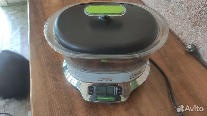 Пароварка Tefal VitaCuisine Compact VS4003