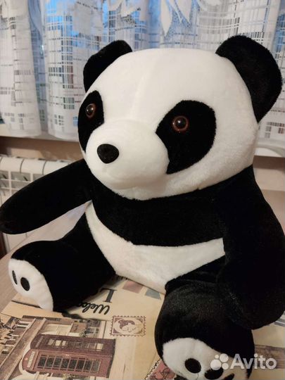 Панда мягкая игрушка 30см
