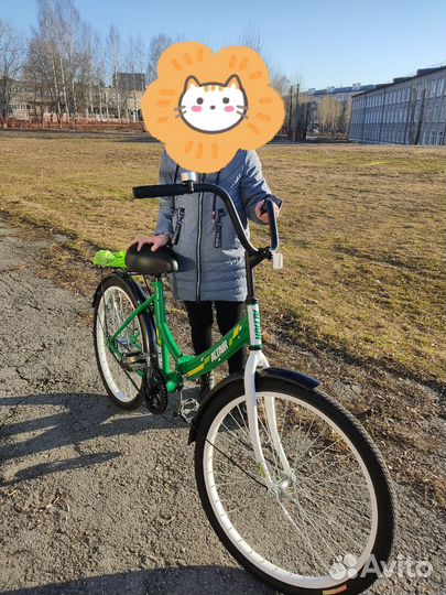 Велосипед подростковый Altair 24