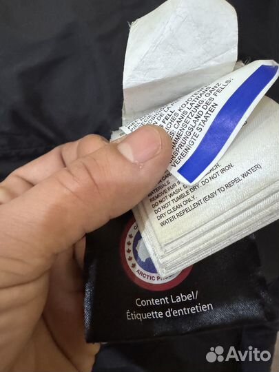 Пуховик canada goose мужской Оригинал