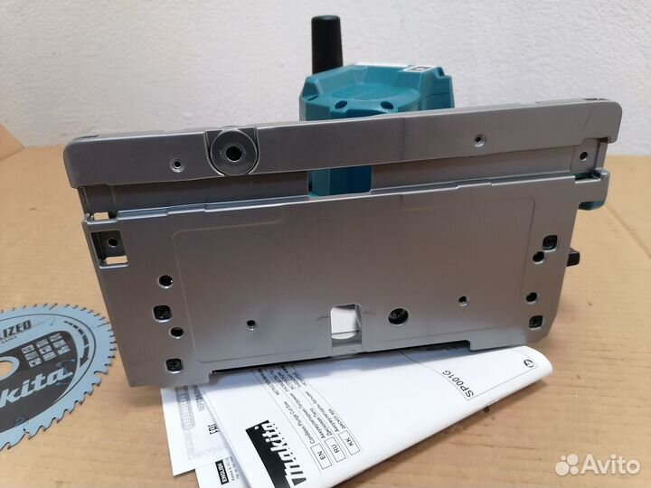 Пила погружная Makita XGT SP001GZ без кейса