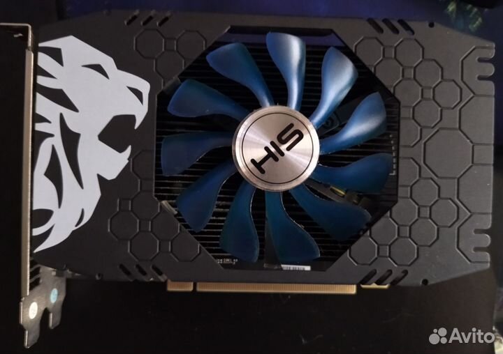 Видеокарта radeon rx 560