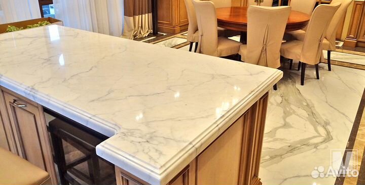 Столешница Гранит/Мрамор/Травертин/Оникс