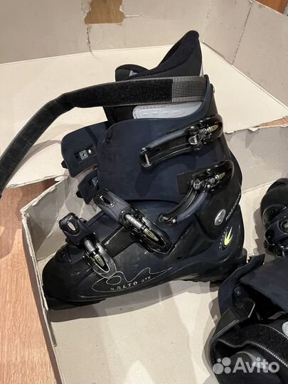 Горные лыжи