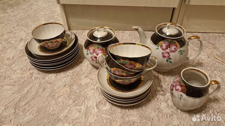 Набор столовой посуды СССР новый