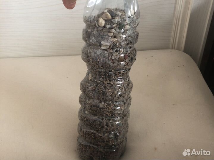 Коряги и замок, грунт