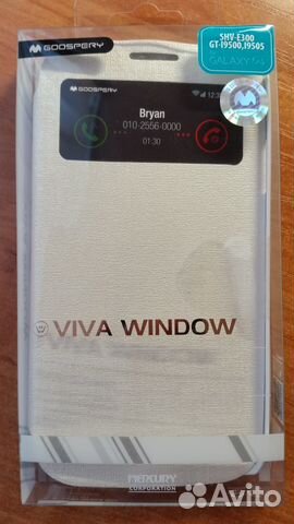 Флип-чехол samsung Galaxy S4 GT-I9500, I9505