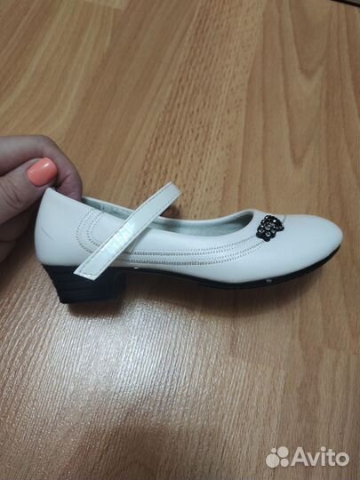 Туфли детские для девочки 26
