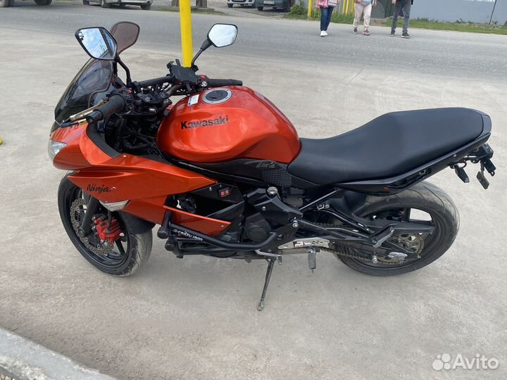 Kawasaki Ninja 650 2011год