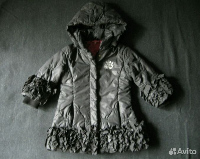 Плащ демисезонный