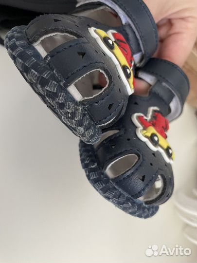 Сандали туфли для мальчика летние 21 размер