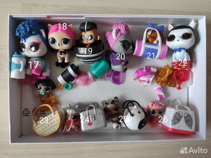 Куклы оригинал Лол Lol, сестрички, животные