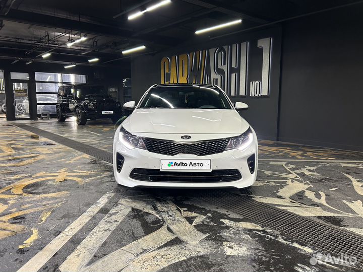 Kia Optima 2.4 AT, 2018, 114 199 км