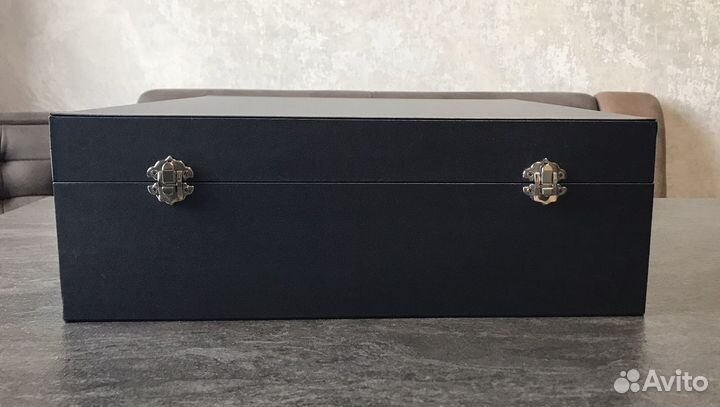 Подарочная коробка/ящик для 3 бутылок