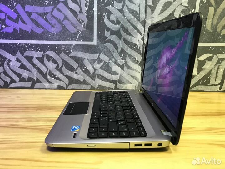 Производительный ноутбук HP Core-i5/6Gb