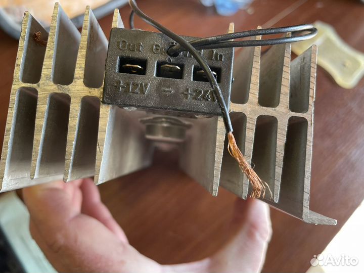 Конвертор 24 12