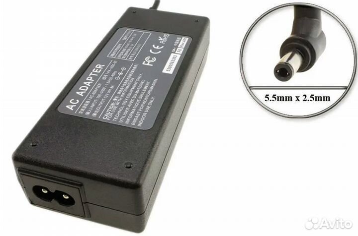 Блок питания 12V 8A для весов Sinocan, AC120800C55