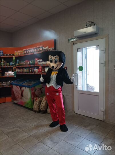 Ростовые куклы Микки и Мини Маус