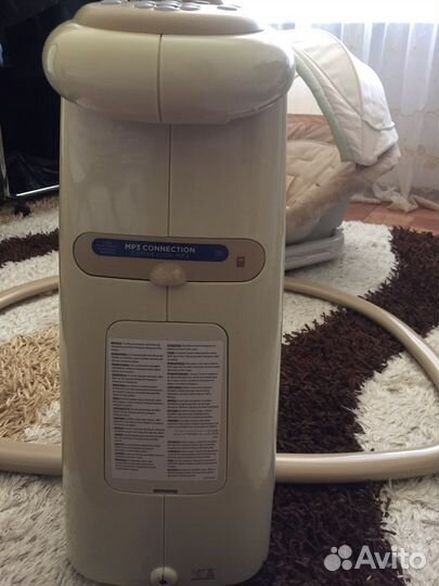 Детские электронные качели