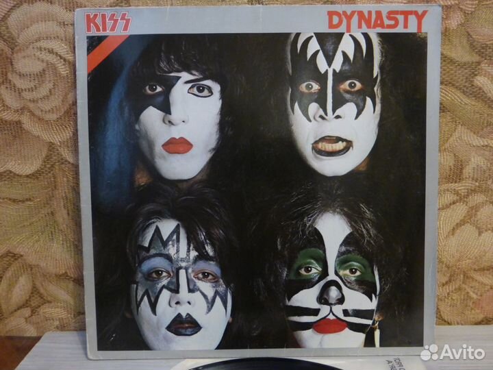 Kiss винилы LP Japan, Germany Оригиналы