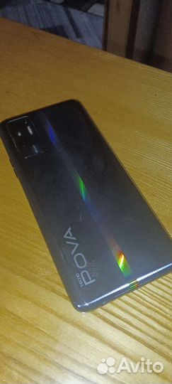 TECNO Pova 2, 4/128 ГБ