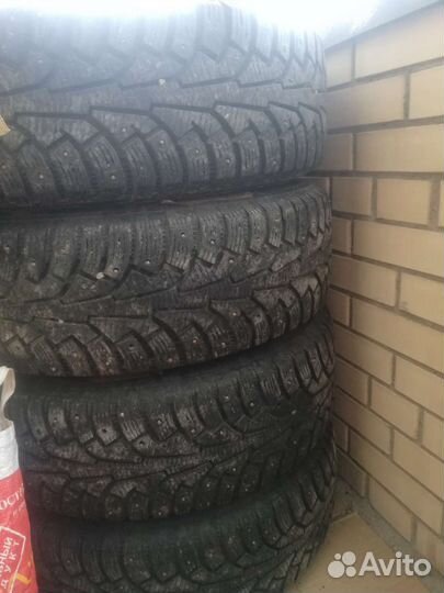 Комплект зимних колёс на дисках R-17 225/65