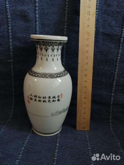 Ваза ручной росписи китайская