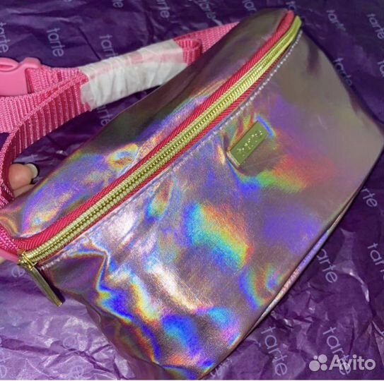 Сумка и маска для сна набор от Tarte