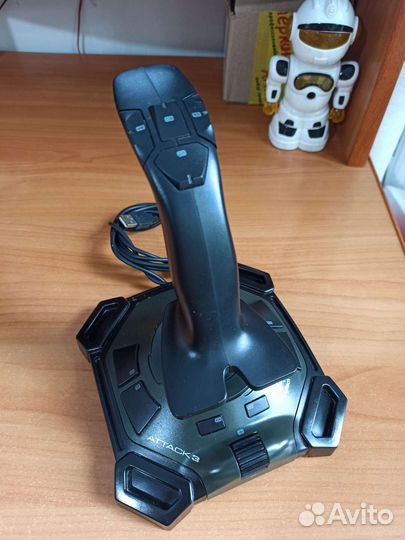 Джойстик LogitechAttack3Joystick