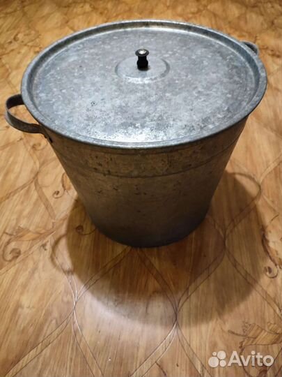 Бак оцинкованный 32 литра