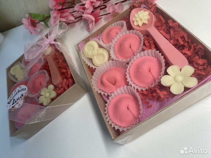 Шоколадные пельмени на 8 марта