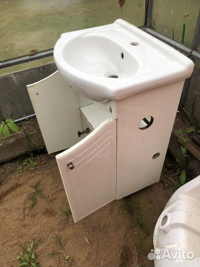 Умывальник дачный