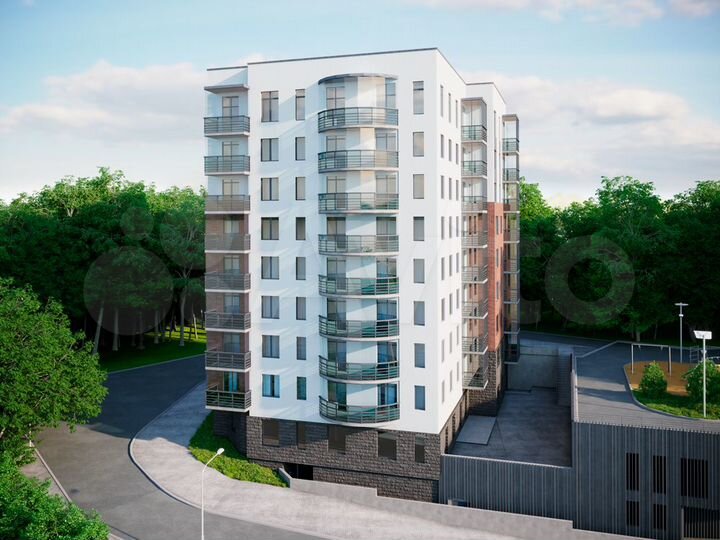 2-к. квартира, 83 м², 2/9 эт.
