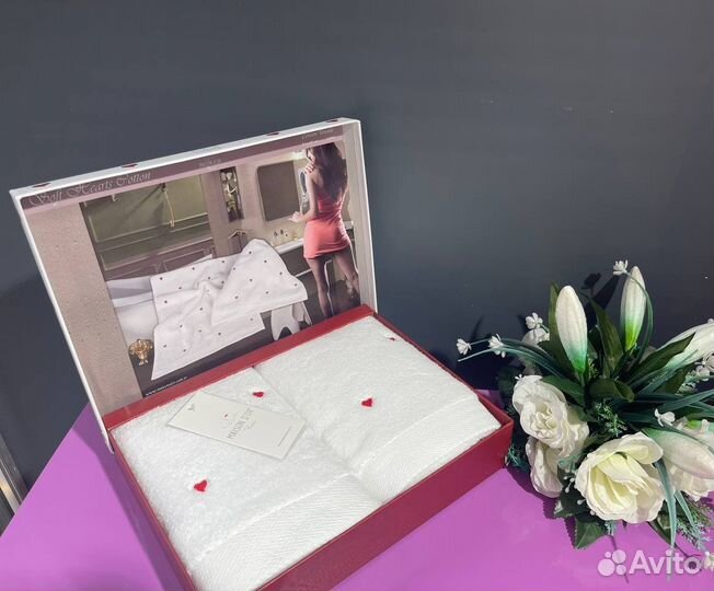 Полотенца love maison DOR 50*100 -2 шт